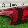 Фонарь левый hyundai santa fe tm