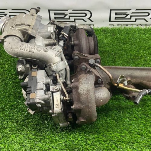 Турбины bmw f06 f12 f13 n57d30b 40d 4.0d