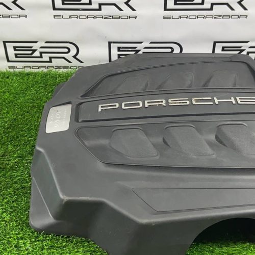 Декоративная крышка двигателя porsche macan gts 95