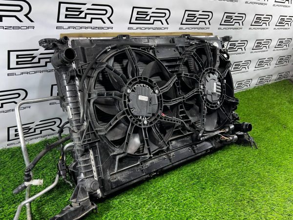 Кассета радиаторов Porsche Macan GTS 95B 3 Кассета радиаторов porsche macan gts 95b 3