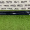 Накладка порога левая bmw x5 f15 m pack