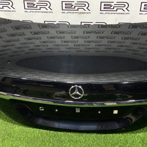 Крышка багажника mercedes s class w222 рест