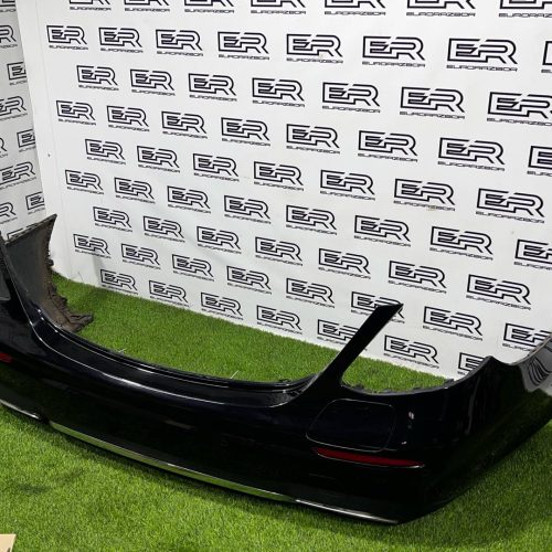 Бампер задний в сборе amg mercedes w213 Гибрид