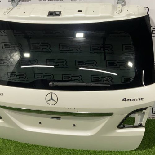 Крышка багажника mercedes gle ml w166