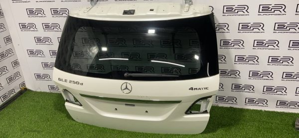 Крышка багажника Mercedes GLE ML W166 Крышка багажника mercedes gle ml w166