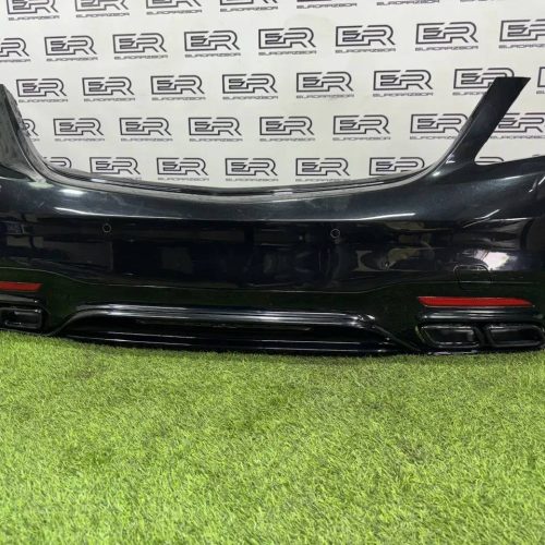 Задний бампер mercedes s63 amg w222