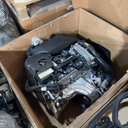 Двигатель в сборе 264.915 mercedes c180 w205