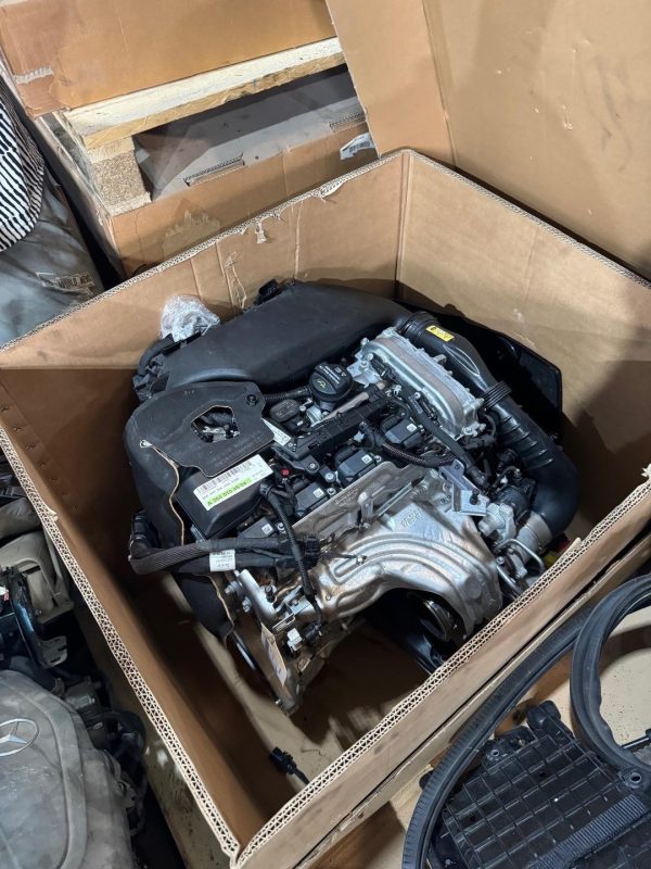 Двигатель в сборе 264.915 mercedes c180 w205