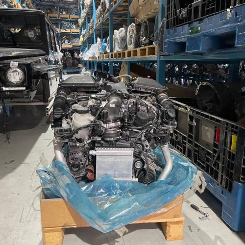 Двигатель в сборе 276.824 mercedes s class w222