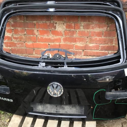Крышка (дверь) багажника volkswagen touareg рест.
