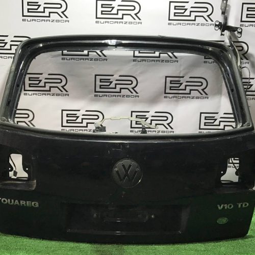 Крышка (дверь) багажника volkswagen touareg рест.