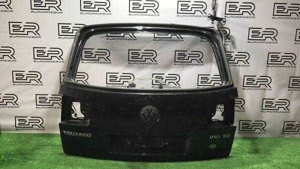 Крышка (дверь) багажника Volkswagen Touareg рест. Крышка (дверь) багажника volkswagen touareg рест.