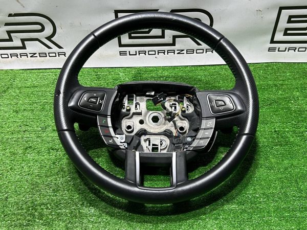 Руль Land Rover Range Rover Evoque рест. 2017 Руль land rover range rover evoque рест. 2017