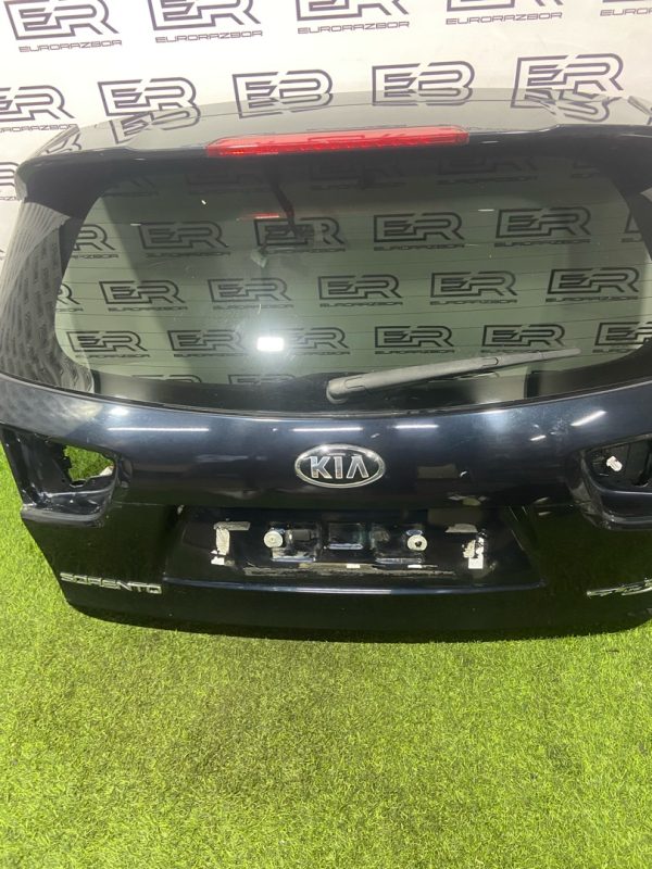 Kia sorento prime 3 крышка багажника в сборе Kia sorento prime 3 крышка багажника в сборе