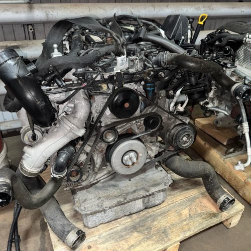 Двигатель в сборе bmw n57d30a