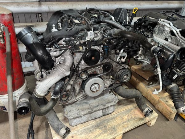Двигатель в сборе BMW N57D30A Двигатель в сборе bmw n57d30a