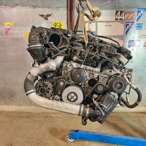 Двигатель om651.921 mercedes benz c w205
