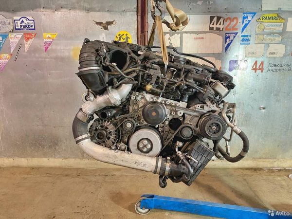 Двигатель om651.921 mercedes benz c w205