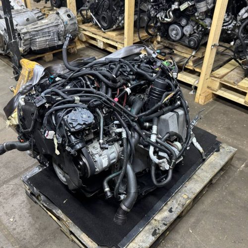 Двигатель в сборе b57d30b (Пробег 30 тыс. км)