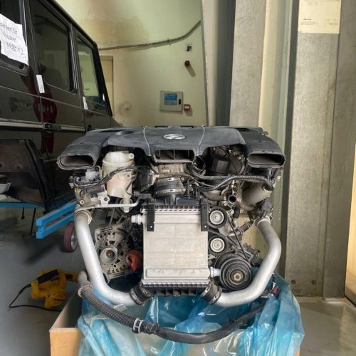 Двигатель в сборе 276.821 mercedes w166 x166