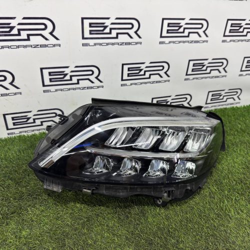 Фара левая Mercedes Benz C класс W205 рестайлинг