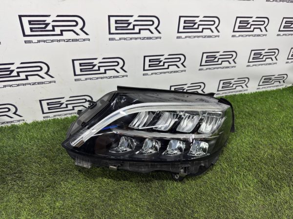 Фара левая Mercedes Benz C класс W205 рестайлинг