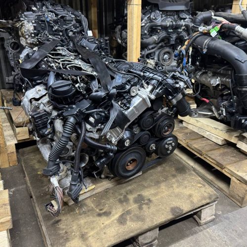 Двигатель в сборе N57D30B