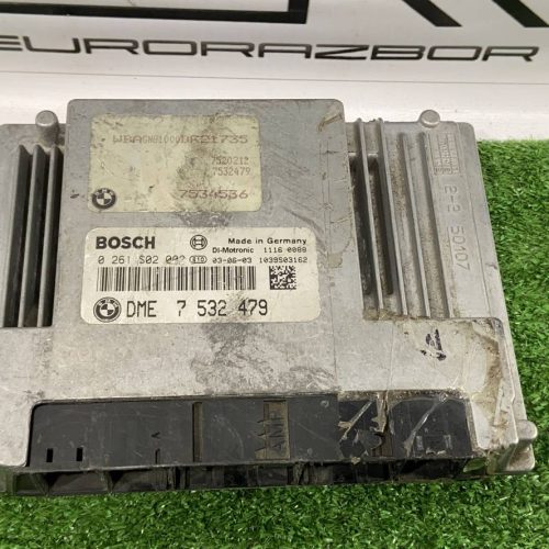 Блок управления двс BMW 7 Series E65