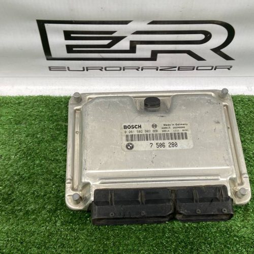 Блок управления двигателем Bmw 7 Series E65