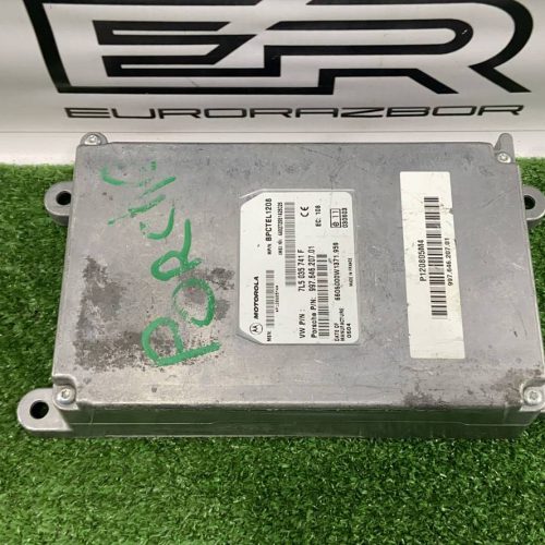 Блок управления телефоном Porsche Cayenne