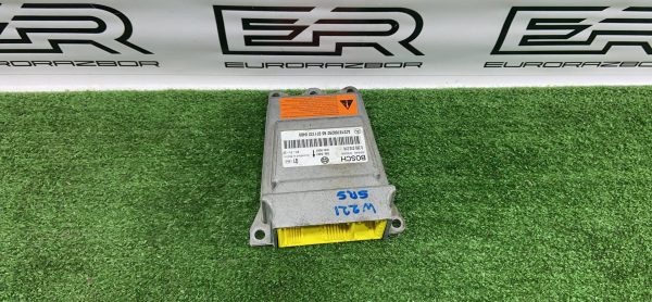 Блок управления подушками 2218708292 Мерседес