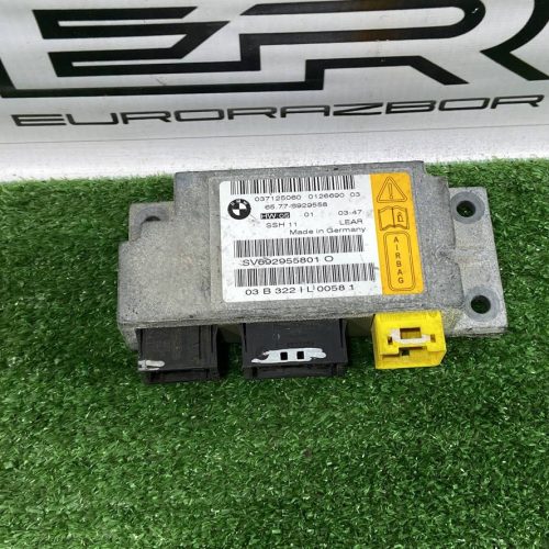 Блок управления Airbag SRS BMW 7 E65/Е66 Блок управления Airbag SRS BMW 7 E65/Е66
