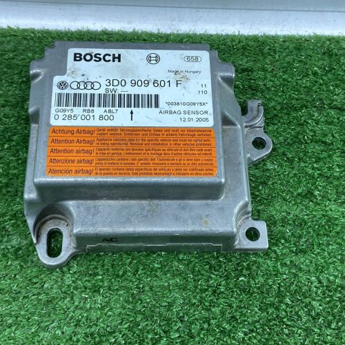 Блок управления SRS Volkswagen Touareg Блок управления SRS Volkswagen Touareg