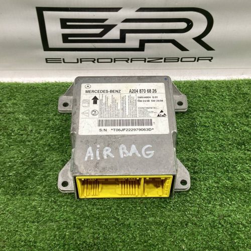 Блок управления airbag mercedes benz C-class W204 Блок управления airbag mercedes benz C class W204
