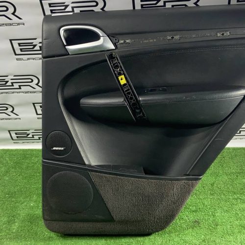 Обшивка двери porsche cayenne