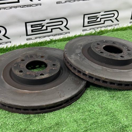 Тормозные диски передние Hyundai Santa Fe TM