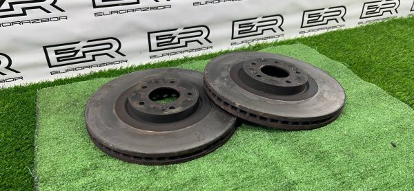 Тормозные диски передние Hyundai Santa Fe TM