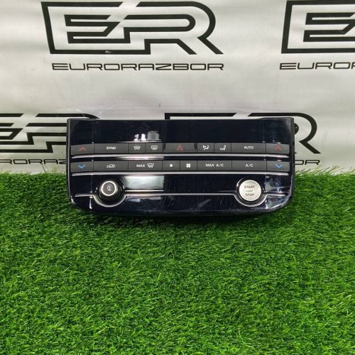 Блок управления печки Jaguar F-Pace X761 2.0D 2018 Блок управления печки Jaguar F Pace X761 2.0D