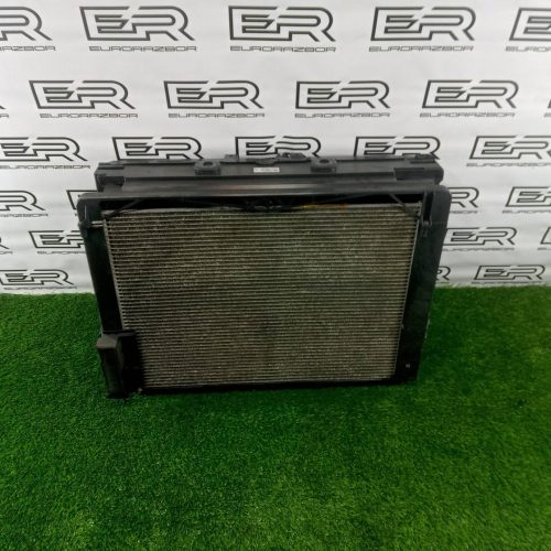 Кассета радиаторов BMW F06 F12 F13 640D Кассета радиаторов BMW F06 F12 F13 640D