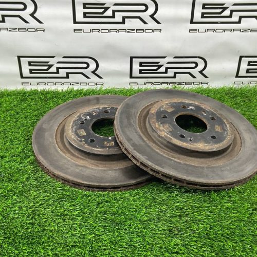 Тормозные диски задние Hyundai Santa Fe TM 2.2