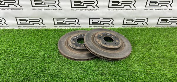 Тормозные диски задние Hyundai Santa Fe TM 2.2