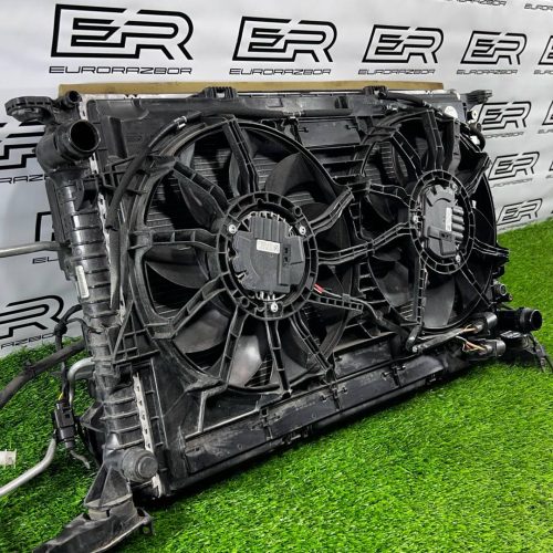 Кассета радиаторов Porsche Macan GTS 95B