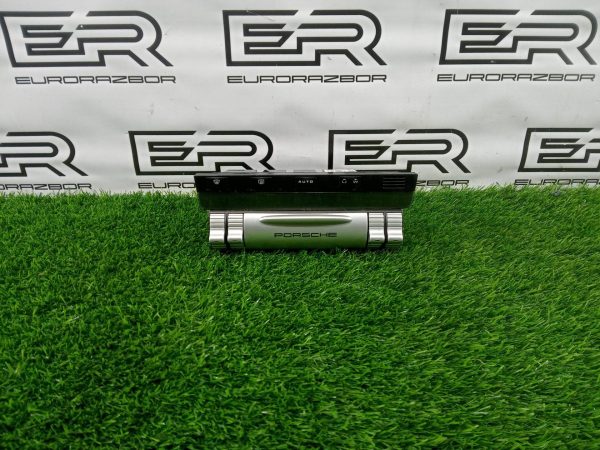 Блок управления печки/климат контроля Porsche Caye