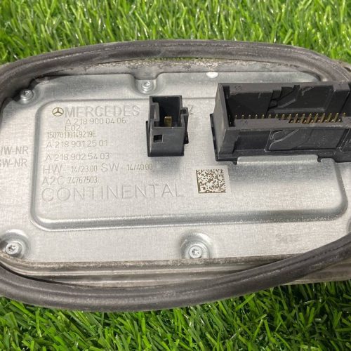 Блок управления фарой Mercedes CLS W218 рест