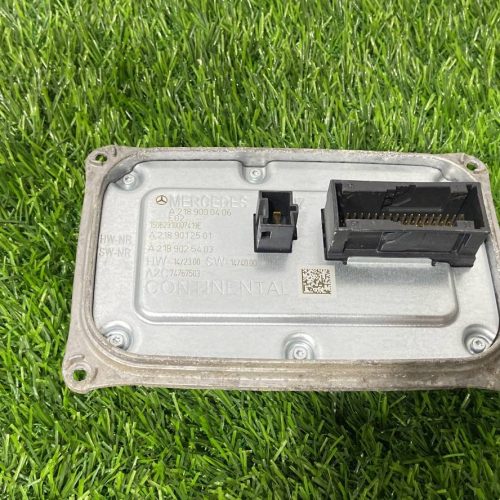 Блок управления фарой Mercedes CLS W218 рест