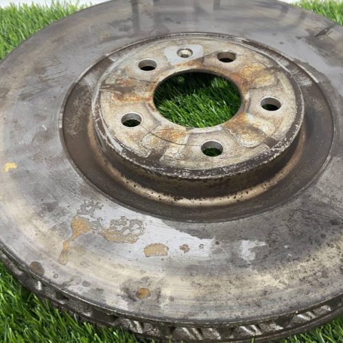 Передний тормозной диск Porsche Macan 95B Brembo