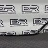 Молдинг бампера передний левый Mercedes GLE V167