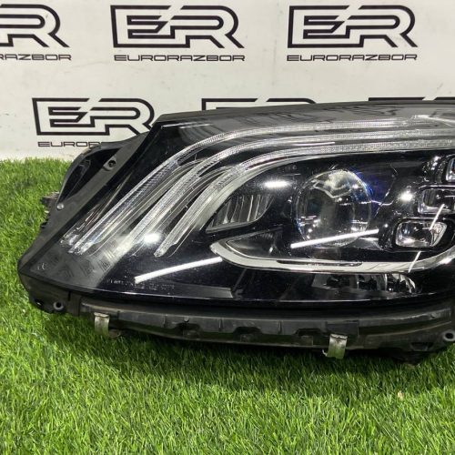 Фара левая Multibeam Mercedes W222 рестайлинг