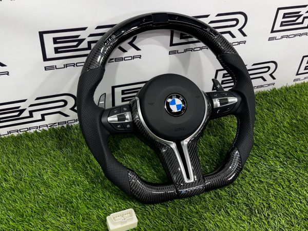 Руль BMW c тахометром