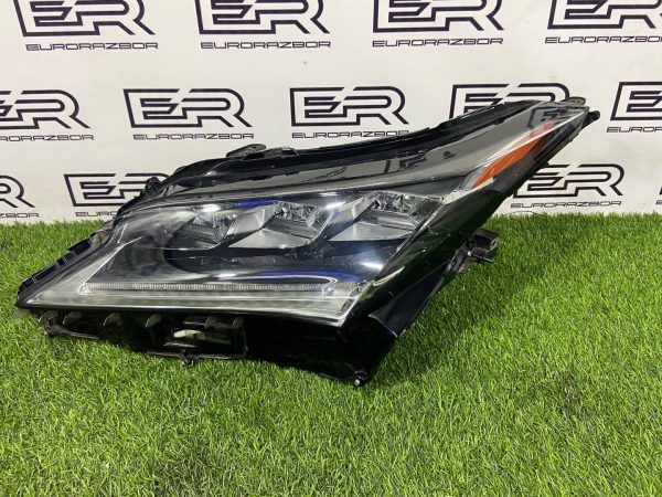 Фара LED левая Lexus RX 4 поколение